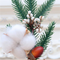 Table Mini Christmas Tree Ornaments Xmas Gift Desktop Decor