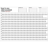 2Pcs/4Pcs 2022 Wall Calendar Year Planner Poster