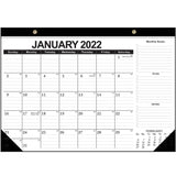 18 Months Monthly Desk Pad Calendar Organizer Planner January 2022 - June 2023