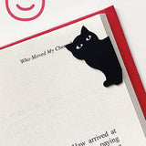 6 Pieces Book Markers Clip Cute Cat Magnet Page Markers