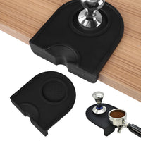 Espresso Tamper Mat Silicone Coffee Tamper Pad Anti-Slip Coffee Tamping Pad