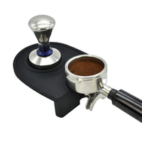 Espresso Tamper Mat Silicone Coffee Tamper Pad Anti-Slip Coffee Tamping Pad