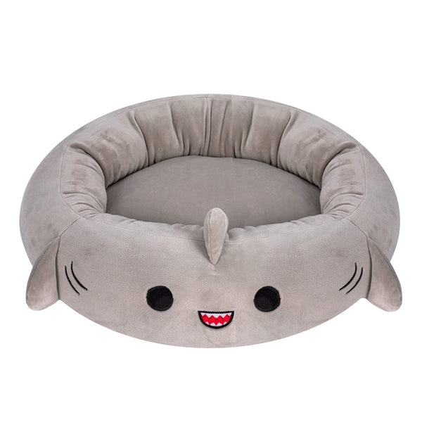 Pet Kennel Cat Dog Round Bed Plush Pet Bed Style 4