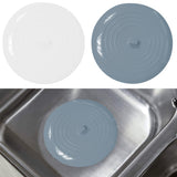 2 Pack Silicone Floor Drain Plug Cover Kitchen Bathtub Sink Stopper