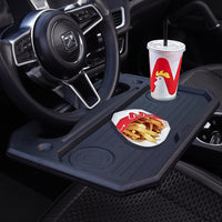 Portable Car Steering Wheel Tray Car Computer Laptop Stand