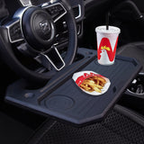 Portable Car Steering Wheel Tray Car Computer Laptop Stand