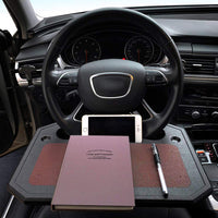 Portable Car Steering Wheel Tray Car Computer Laptop Stand