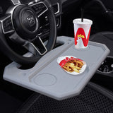 Portable Car Steering Wheel Tray Car Computer Laptop Stand