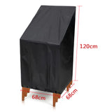 Outdoor Furniture Cover Garden Patio Oxford Cloth Table Chair Shelter Protector