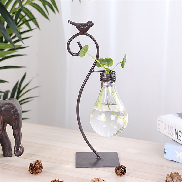 Desktop Glass Planter Hydroponics Vase