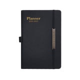 2022 Planner Notebook Weekly and Monthly A5 Notebook Black