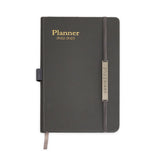 2022 Planner Notebook Weekly and Monthly A5 Notebook Gray