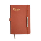 2022 Planner Notebook Weekly and Monthly A5 Notebook Red