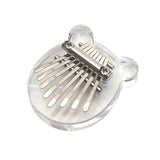 Portable 8 Key Mini Kalimba Thumb Piano Finger Keyboard