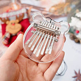 Portable 8 Key Mini Kalimba Thumb Piano Finger Keyboard