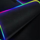 Large RGB Gaming Mouse Pad Extended Computer Keyboard Mat Planet