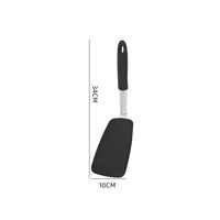 Heat Resistant Kitchen Silicone Spatula Cooking Baking Tool 34 x 10cm