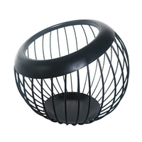 Nest Shaped Coffee Pod Holder Coffee Capsule Storage Basket Black