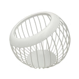 Nest Shaped Coffee Pod Holder Coffee Capsule Storage Basket White