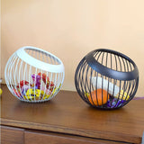 Nest Shaped Coffee Pod Holder Coffee Capsule Storage Basket White