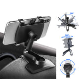 Car Phone Holder Car 360 Degree Rotation Dashboard Mount