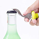 4pcs Stainless Steel Wine Bottle Stopper Bottle Cap Corkscrew