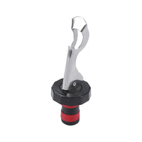 4pcs Stainless Steel Wine Bottle Stopper Bottle Cap Corkscrew