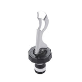 4pcs Stainless Steel Wine Bottle Stopper Bottle Cap Corkscrew