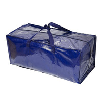 Extra Large Moving Bags Clothes Storage Bag with Zippers & Carrying Handle