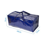 Extra Large Moving Bags Clothes Storage Bag with Zippers & Carrying Handle