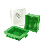 3-Layer Tofu Press Drainer Water Removing Tool with Water Collecting Tray