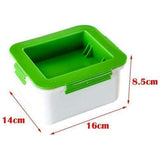 3-Layer Tofu Press Drainer Water Removing Tool with Water Collecting Tray