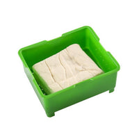 3-Layer Tofu Press Drainer Water Removing Tool with Water Collecting Tray