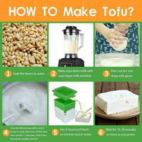 3-Layer Tofu Press Drainer Water Removing Tool with Water Collecting Tray