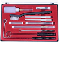 23 Piece Spray Gun Cleaning Kit with Case