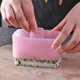 2pcs Non-Stick Press Spam Musubi Maker with Rice Spoon Sushi Making Kit Onigiri Mold