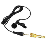 6.35mm Male to 3.5mm Female Stereo Audio Adapter Gold Plated