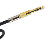 6.35mm Male to 3.5mm Female Stereo Audio Adapter Gold Plated