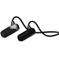 Wireless Bluetooth Headphones Sports Earphones Headset with Memory Card Black