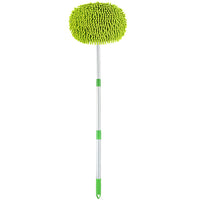 Three-section Telescopic Car Cleaning Brush