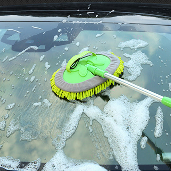 Three-section Telescopic Car Cleaning Brush