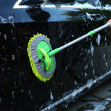 Three-section Telescopic Car Cleaning Brush