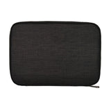 Portable Watch Band Organizer Case Pouch Travel Watchband Strap Box Black