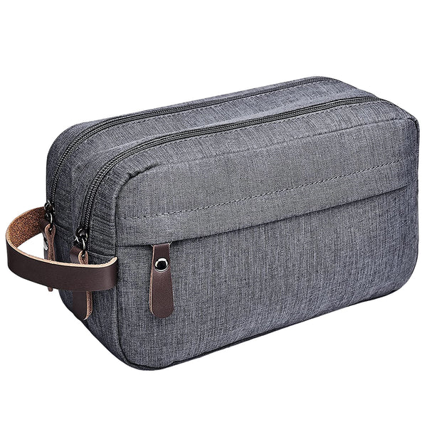 Large Capacity Travel Toiletry Bag Cosmetic Bags-Grey