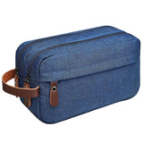 Large Capacity Travel Toiletry Bag Cosmetic Bags-Navy