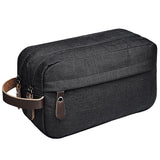 Large Capacity Travel Toiletry Bag Cosmetic Bag-Black