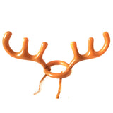 Inflatable Antler Reindeer Hat Ring Toss Game