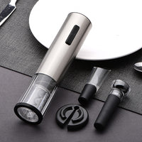 Electric Wine Bottle Opener Kit Wine Bottle Corkscrew Set