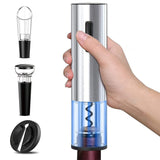 Electric Wine Bottle Opener Kit Wine Bottle Corkscrew Set