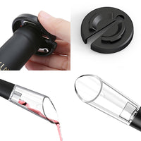 Electric Wine Bottle Opener Kit Wine Bottle Corkscrew Set